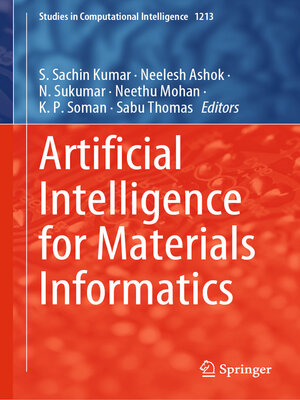 cover image of Artificial Intelligence for Materials Informatics